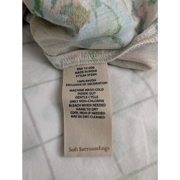 soft surroundings top - Picture 8 of 13